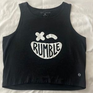 Rumble Boxing Crop Top